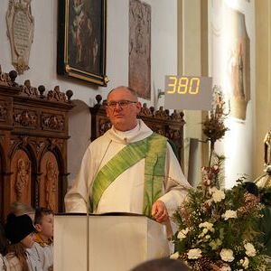 Pastoralvorstand Andreas Hagler dankte für den bisherigen gemeinsamen Weg und lud ein, mit Mut und Freude in die Zukunft zu gehen.