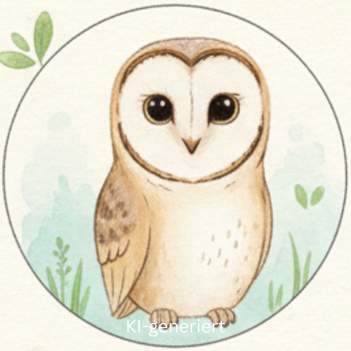 Eule (KI-generiert)