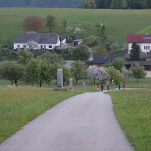 meditative Pilgerwanderung 28.4.18