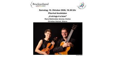 Konzert '6 strings 4 a bow'