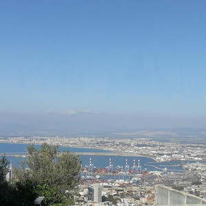 Besuch in Haifa