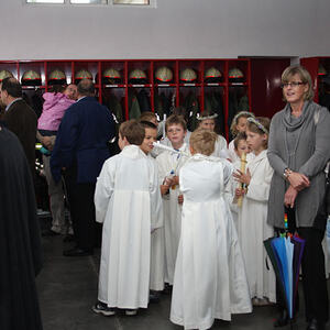 Erstkommunion am 15.05.2011