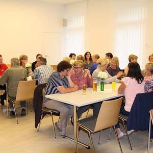 Mitarbeiterfest Pfarre Stroheim