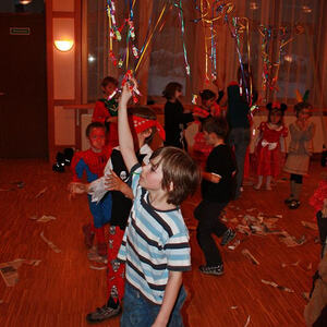Fasching der ORFF-Gruppe