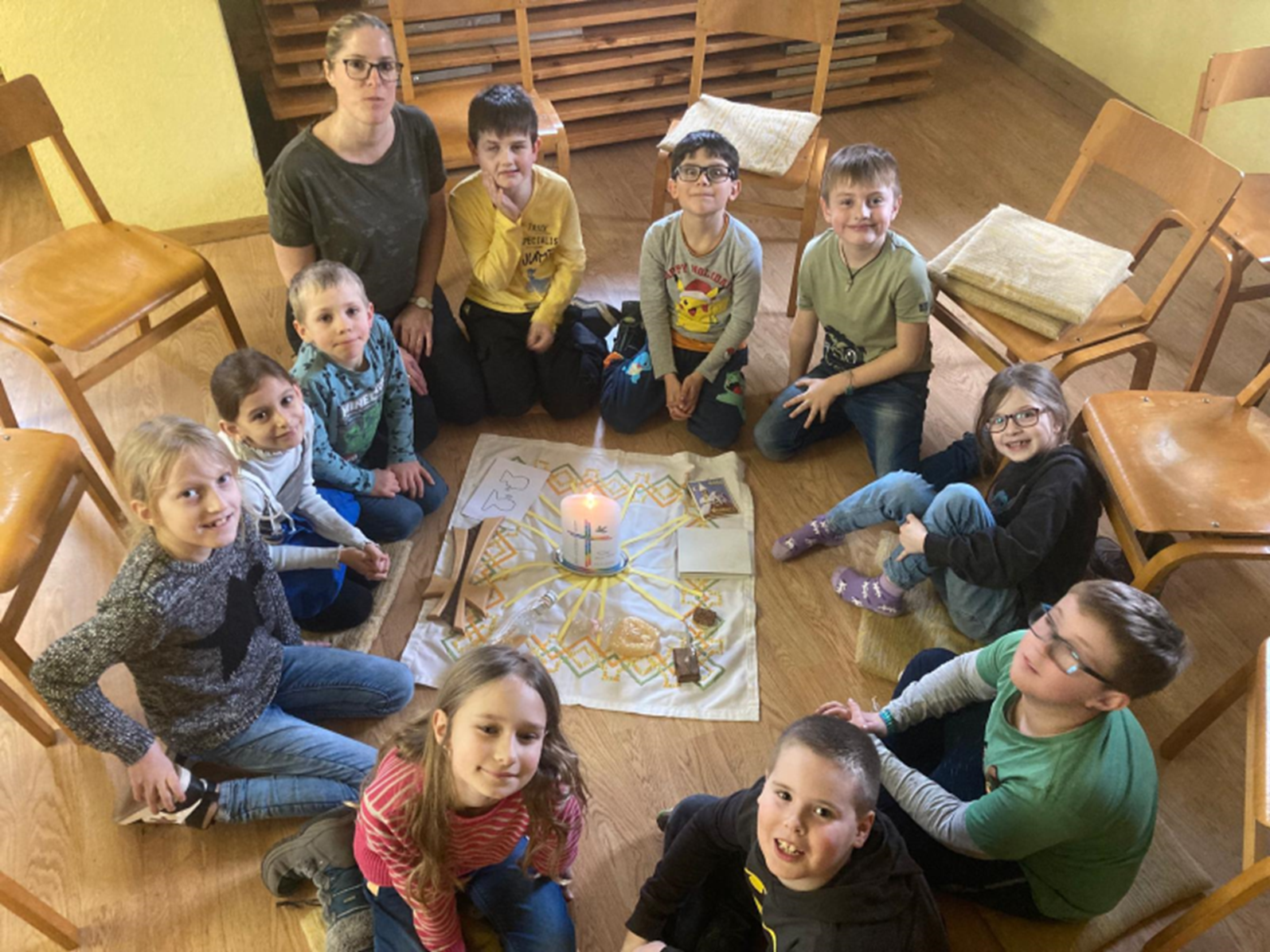 Erstkommunion Kinder