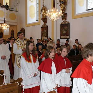Erntedankfest mit Pfarrfoto