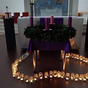 Familiengottesdienst und Miniaufnahme