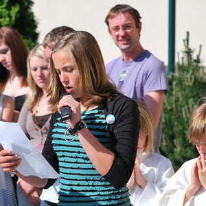 Firmung: You'll never walk alone