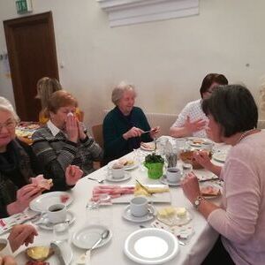 Frauenfrühstück und JHV kfb