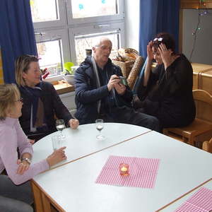 Segnung des Kindergartenzubaus