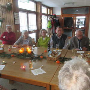 Seniorenclub - Weihnachten