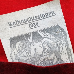 Weihnachtssingen 1980