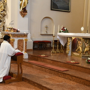 erste Messe nach Kircheninnenrenovierung 2026