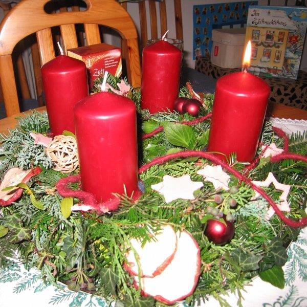 Adventkranz