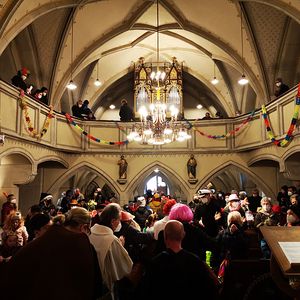 Auszug aus der Kirche