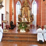 beim Gottesdienst