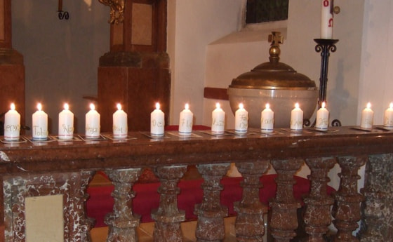  14 Täuflinge 2007