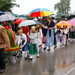 Pfarrheimsegnung 2012