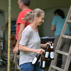 Vorbereitungen für das Pfarrfest