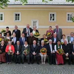 Feier der Jubelhochzeiten Königswiesen