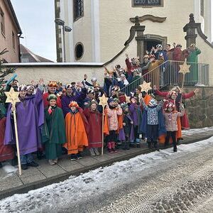 Sternsingeraktion 2025