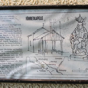Schild Föhretkapelle