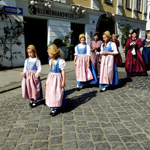 Fronleichnamsprozession