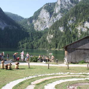 Jungschar- und Ministrantenlager in Roßleiten
