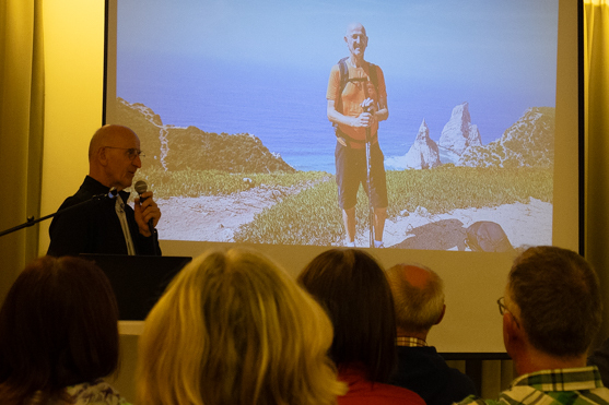 Lesung schrittWeise von Lassabon nach Satiago