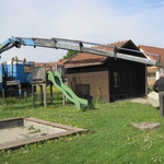Kletterfelsen im Kindergarten