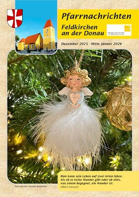 Pfarrnachrichten Dezember 2025 - Jänner 2026