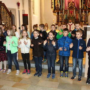 Erstkommunion Vorstellgottesdienst