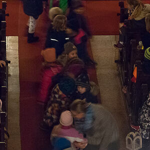 Martinsfest 2017 in der Pfarre Kopfing