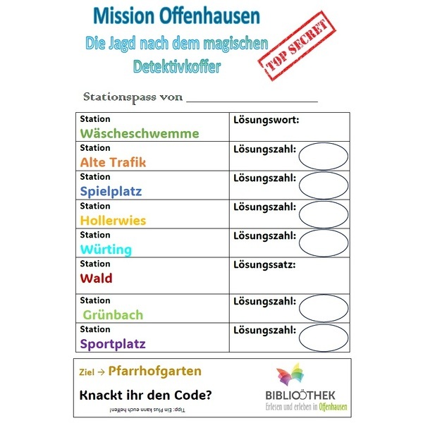 © Bibliothek Offenhausen