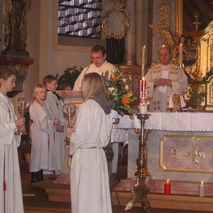 Maria Lichtmess – Kindersegnung