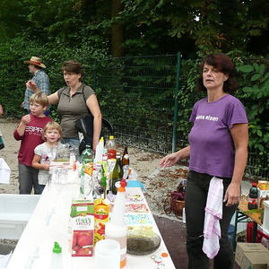 Erster Kindergartentag