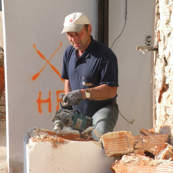 Abbruch-Roboteinsatz 21.5.16                                                                                                  