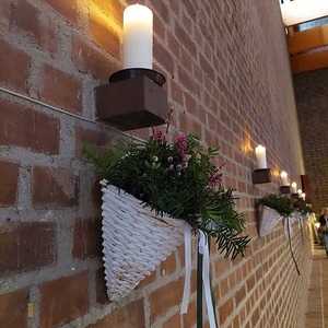 Festgottestdienst mit Bläserquartett