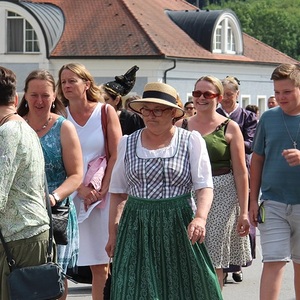 Fronleichnam 2022 in der Pfarre Rainbach