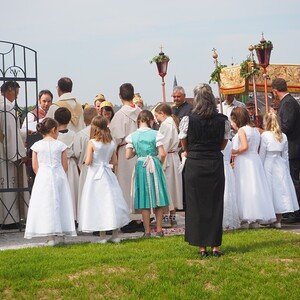 Die Fürbitten werden gebetet.