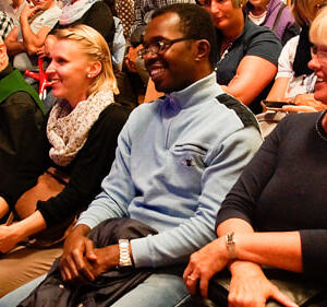 Die VIERKANTER begeisterten in Münichholz