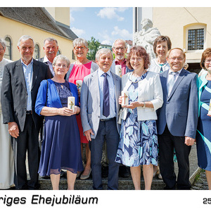 Ehejubiläen 2026, Pfarre Sarleinsbach