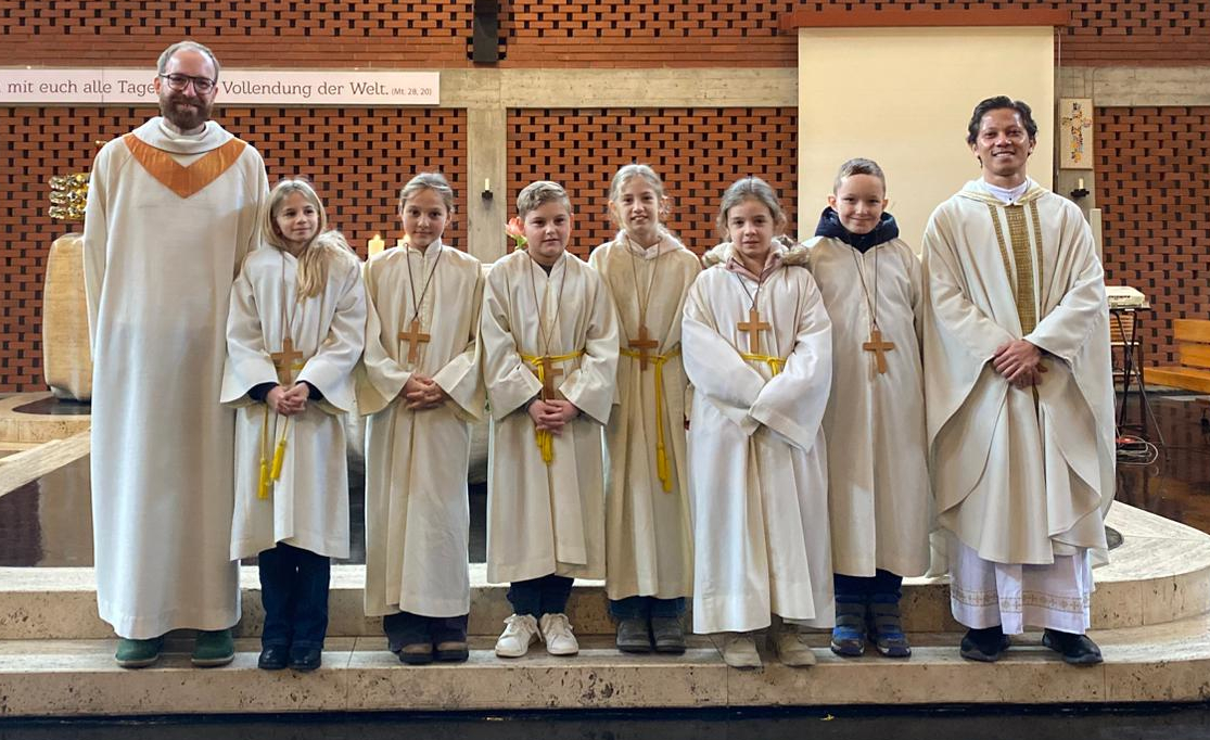 Foto: privat Bilder vom Gottesdienst der Mini-Aufnahme