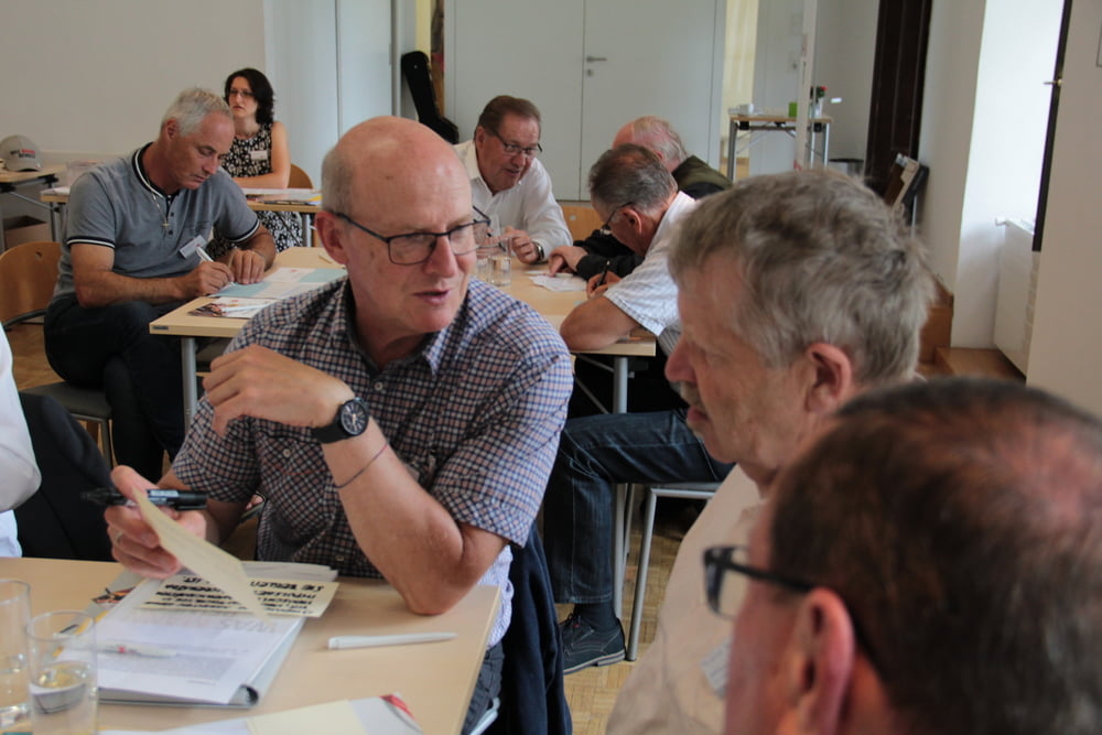 Impulse, Mitarbeit, Workshopatmosphäre