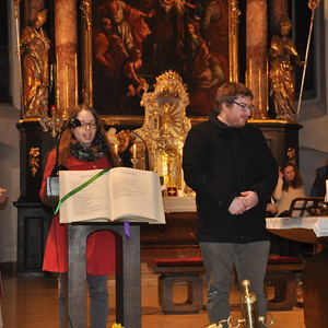 Segensfeier für Liebende