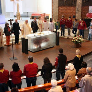 Georgsmesse der Pfadfinder