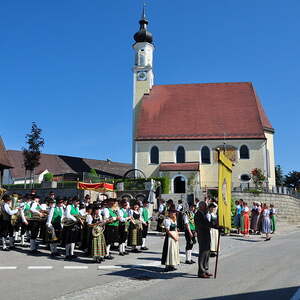 Fronleichnam Pfarre Franking