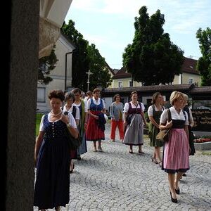 Jubelpaarfeier Pfarre Niederneukirchen 01.06.2025