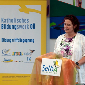 Begrüßung Maria Otruba