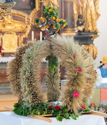 Erntedank und Pfarrfest 2019